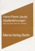 Cover: Stadterfahrungen - Merve