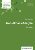 Cover: Transaktions-Analyse - Edition Windm&uuml;hle ein Imprint von FELDHAUS VERLAG GmbH & Co. KG