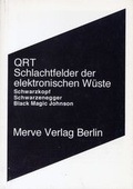 Cover: Schlachtfelder der elektronischen W&uuml;ste - Merve