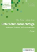 Cover: Unternehmensnachfolge - Edition Windm&uuml;hle ein Imprint von FELDHAUS VERLAG GmbH & Co. KG