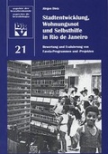 Cover: Stadtentwicklung, Wohnungsnot und Selbsthilfe in Rio de Janeiro - BKV