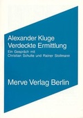 Cover: Verdeckte Ermittlung - Merve