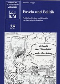 Enlarge image Cover: Favela und Politik - BKV