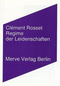 Cover: Regime der Leidenschaften - Merve