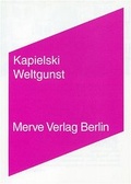 Cover: Weltgunst - Merve