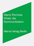 Cover: Wider die Kommunikation - Merve