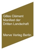 Cover: Manifest der dritten Landschaft - Merve