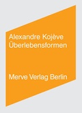 Cover: &Uuml;berlebensformen - Merve