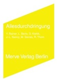 Cover: Allesdurchdringung - Merve