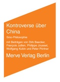 Cover: Kontroverse &uuml;ber China - Merve