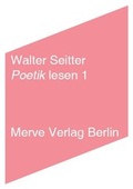 Cover: Poetik lesen 1 - Merve