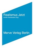 Cover: Realismus Jetzt - Merve