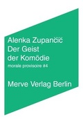 Cover: Der Geist der Kom&ouml;die - Merve