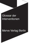 Cover: Glossar der Interventionen - Merve