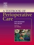 Cover: A Textbook of Perioperative Care - Churchill Livingstone