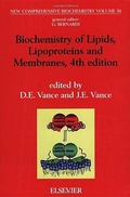 Cover: Biochemistry of Lipids, Lipoproteins and Membranes: Volume 36 - Elsevier
