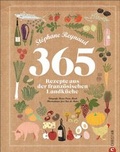 Cover: 365 Rezepte aus der franz&ouml;sischen Landk&uuml;che - Christian