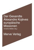 Cover: Der Gesandte - Merve