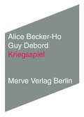 Cover: Kriegsspiel - Merve