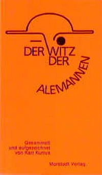 Enlarge image Cover: Der Witz der Alemannen - Morstadt, A