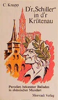 Cover: D'r Schiller in d'r Kr&uuml;tenau - Morstadt, A