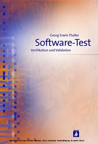 Enlarge image Cover: Software-Test: Verifikation und Validation - Heise Verlag