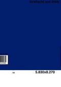 Cover: Strafrecht Und Ethik - Trapeza