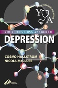Cover: Depression - Churchill Livingstone
