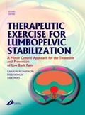 Cover: Therapeutic Exercise for Lumbopelvic Stabilization - Churchill Livingstone