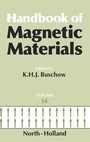 Cover: Handbook of Magnetic Materials: Volume 14 - North-Holland