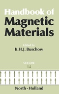 Cover: Handbook of Magnetic Materials: Volume 14 - North-Holland
