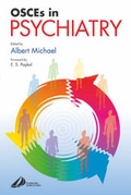 Cover: OSCEs in Psychiatry - Churchill Livingstone