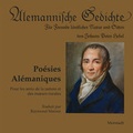 Cover: Alemannische Gedichte - Po&eacute;sies al&eacute;maniques - Morstadt, A
