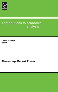 Enlarge image Cover: Measuring Market Power - Elsevier