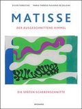 Cover: Matisse. Der ausgeschnittene Himmel - Wienand