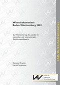 Cover: Wirtschaftsmonitor Baden-W&uuml;rttemberg 2002 - Institut f. Angew. Wirtsch.-Forsch.