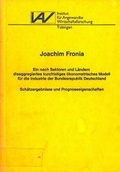 Cover: Ein nach Sektoren und L&auml;ndern disaggregiertes kurzfristiges &ouml;konometrisches Modell f&uuml;r die Industrie der Bundesrepublik Deutschland - Institut f. Angew. Wirtsch.-Forsch.