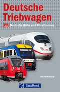 Cover: Deutsche Triebwagen - GeraMond