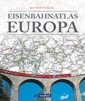 Cover: Eisenbahnatlas Europa - GeraMond
