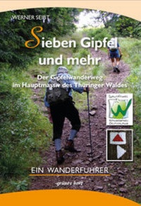 Abbildung von: Der Gipfelwanderweg im Hauptmassiv des Thüringer Waldes - grünes herz