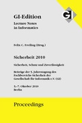 Cover: GI Edition Proceedings Band 170 Sicherheit 2010 - K&ouml;llen