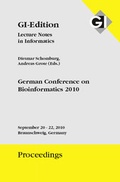 Cover: GI Edition Proceedings Band 173 German Conference on Bioinformatics 2010 - K&ouml;llen