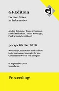 Cover: GI Edition Proceedings Band 174 perspeGKtive 2010 - K&ouml;llen