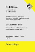 Cover: GI Edition Proceedings Band 177 3 Informatik 2010 - K&ouml;llen