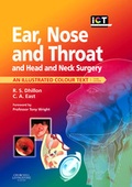 Cover: Ear, Nose and Throat and Head and Neck Surgery - Churchill Livingstone