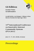 Cover: GI Edition Proceedings Band 186 11th International Conference on Innovative Internet Community Systems (I2CS 2011) - K&ouml;llen