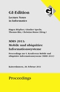 Cover: GI Edition Proceedings Band 185 MMS 2011: Mobile und ubiquit&auml;re Informationssysteme - K&ouml;llen