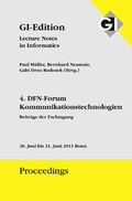 Cover: GI Edition Proceedings Band 187 4. DFN-Forum - Kommunikationstechnologien - K&ouml;llen