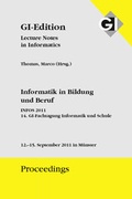 Cover: GI Edition Proceedings Band 189 Informatik in Bildung und Beruf - K&ouml;llen
