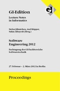 Cover: GI Edition Proceedings Band 198 Software Engineering 2012 - Fachtagung des GI-Fachbereichs Softwaretechnik - K&ouml;llen